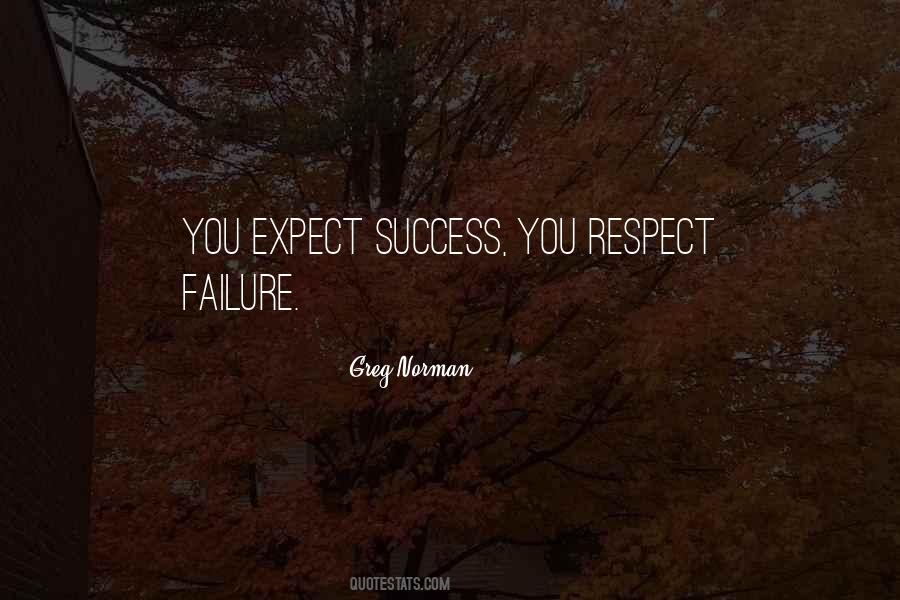 Quotes About Success Failure #74335