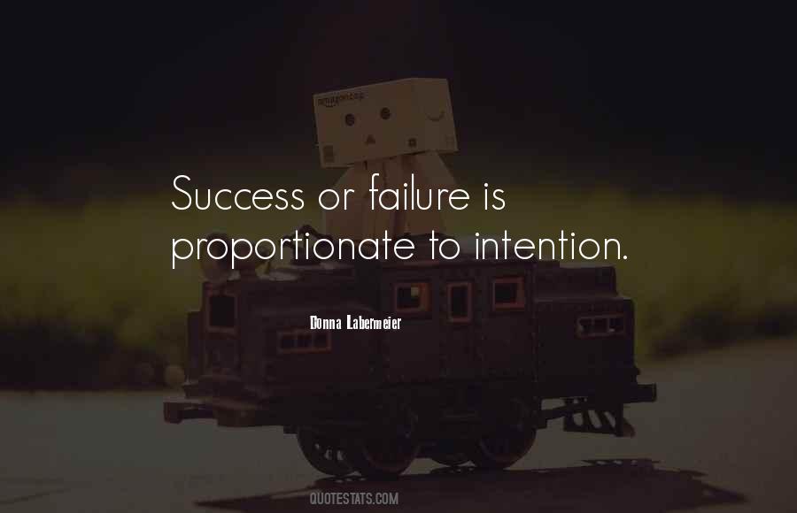 Quotes About Success Failure #74497