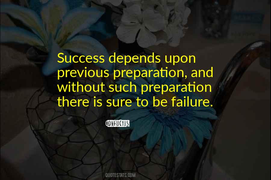 Quotes About Success Failure #91674