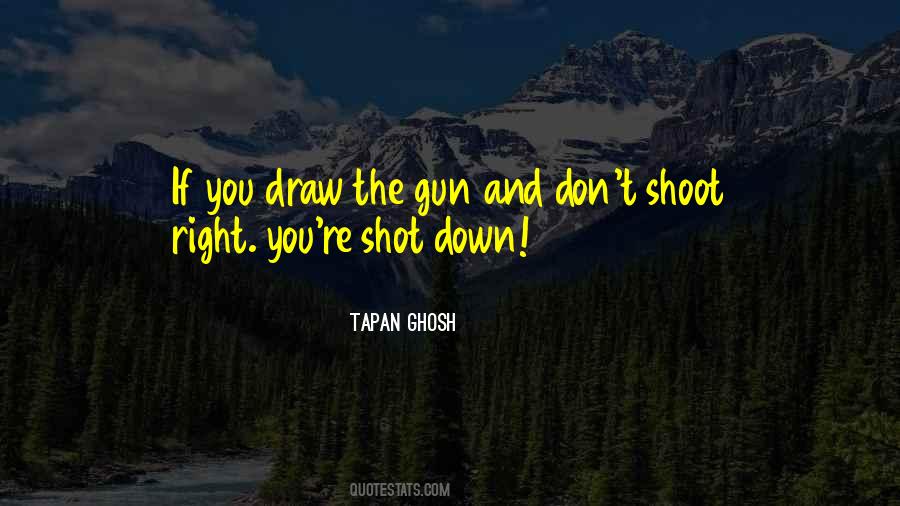 Shoot You Down Quotes #1753523