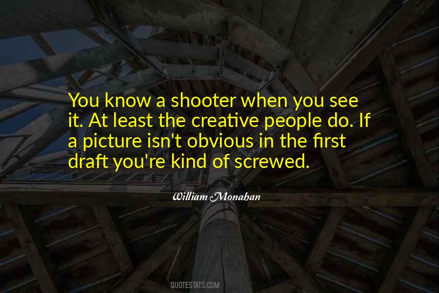 Shooter Quotes #1082567