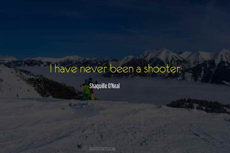 Shooter Quotes #1445929