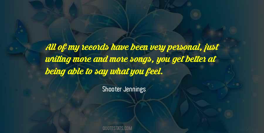 Shooter Quotes #183161