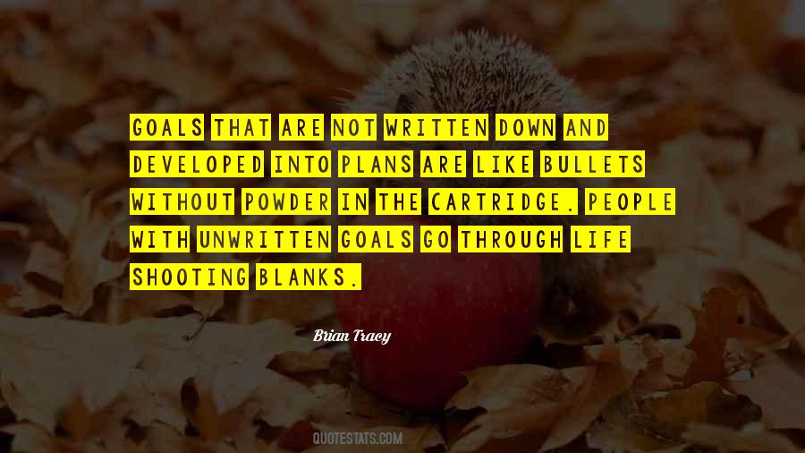 Shooting Blanks Quotes #813472