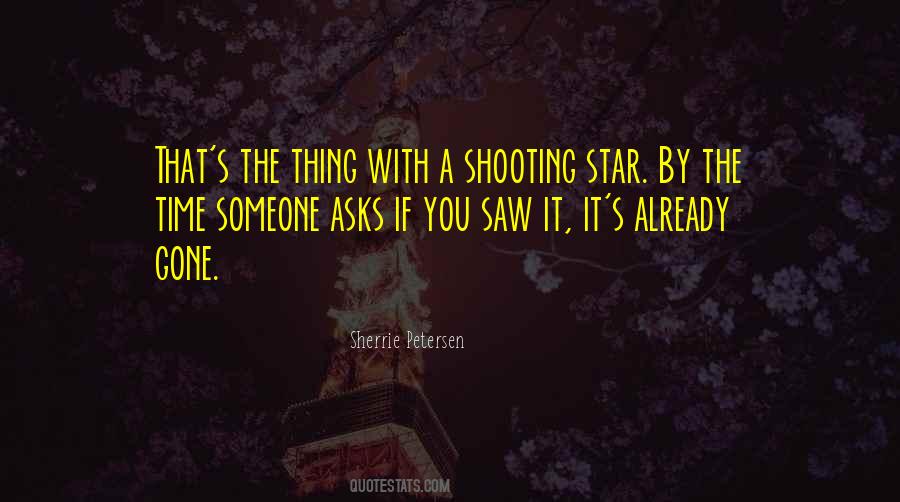 Shooting Star Quotes #1626491