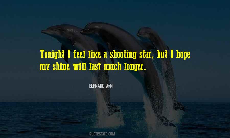 Shooting Star Wish Quotes #1240685