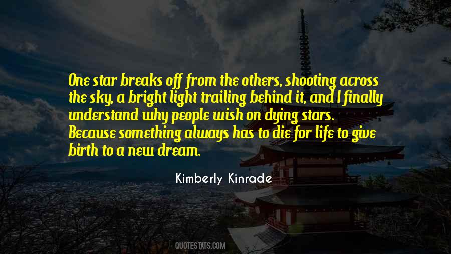 Shooting Star Wish Quotes #612225