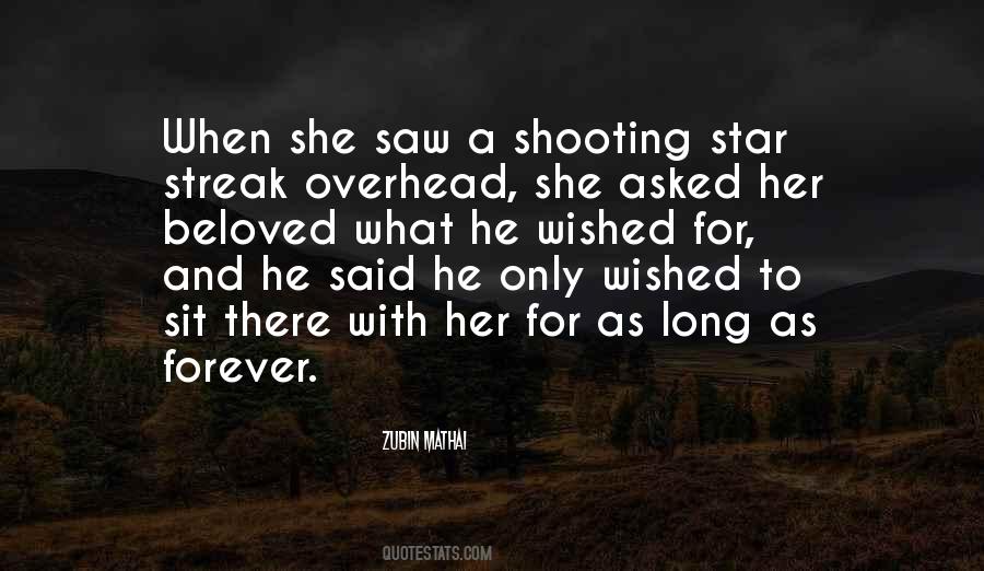 Shooting Star Wish Quotes #620090