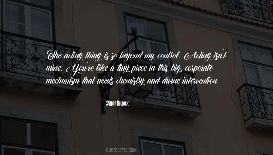 Quotes About Beyond My Control #670799