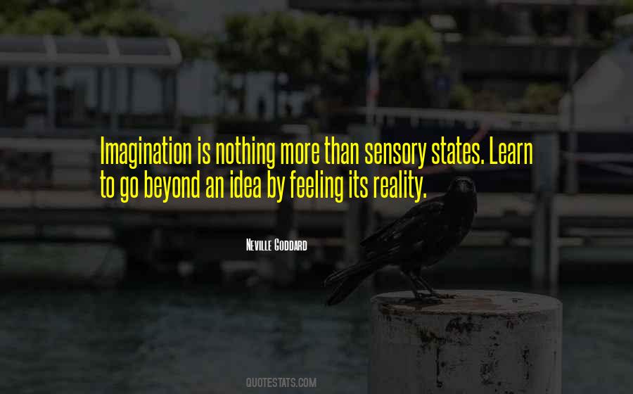 Quotes About Beyond Reality #1030313