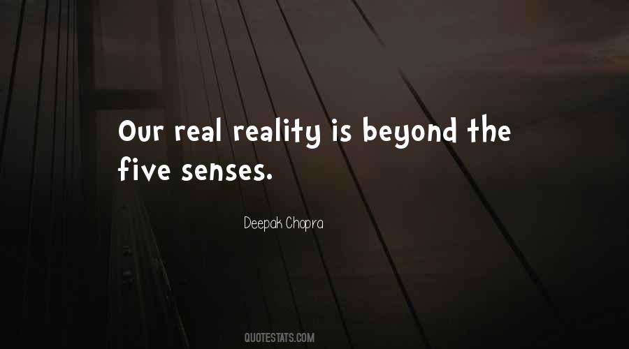 Quotes About Beyond Reality #1031832
