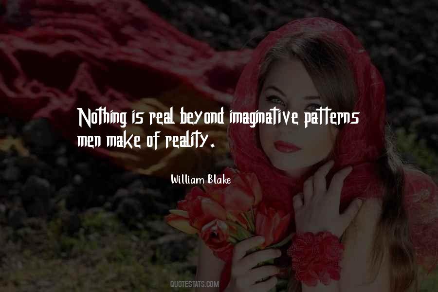 Quotes About Beyond Reality #621780