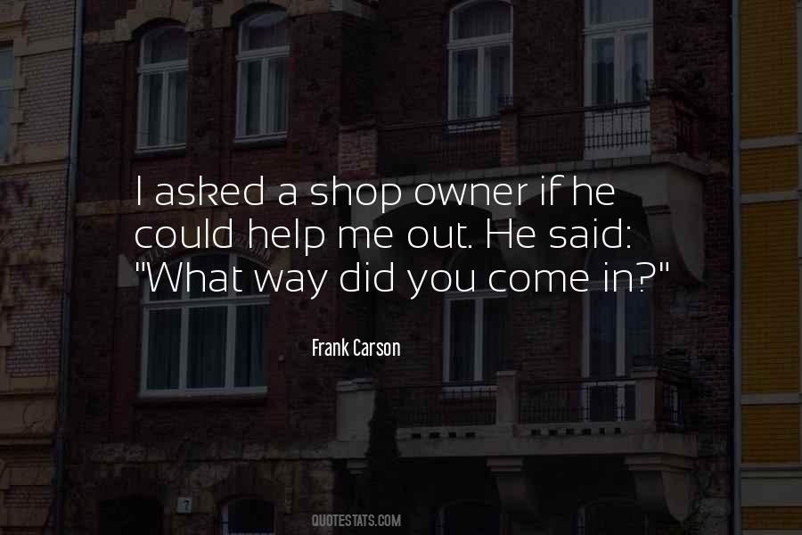 Shop Quotes #1869214