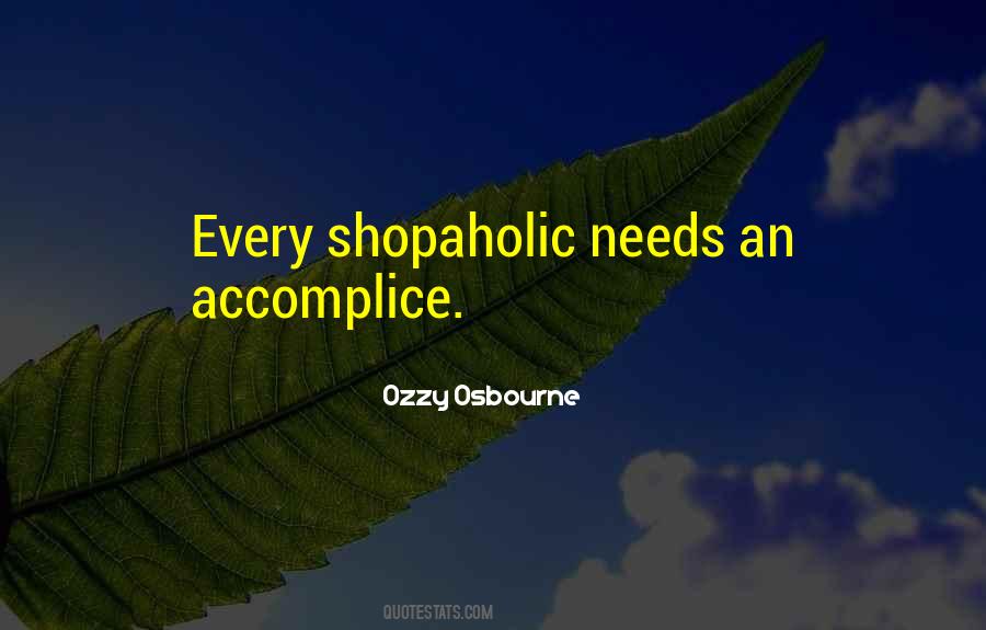 Shopaholic Quotes #1780805