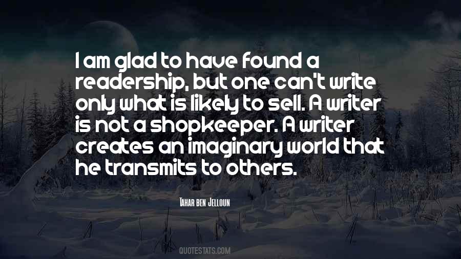 Shopkeeper Quotes #1426675