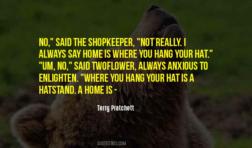 Shopkeeper Quotes #1466362