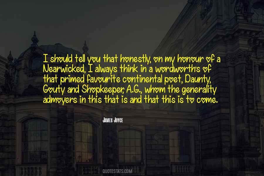 Shopkeeper Quotes #1713664