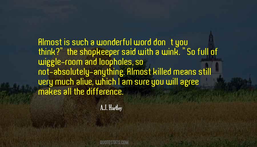 Shopkeeper Quotes #1759722