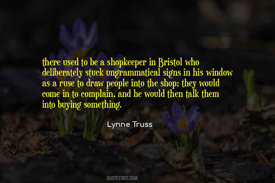 Shopkeeper Quotes #689732