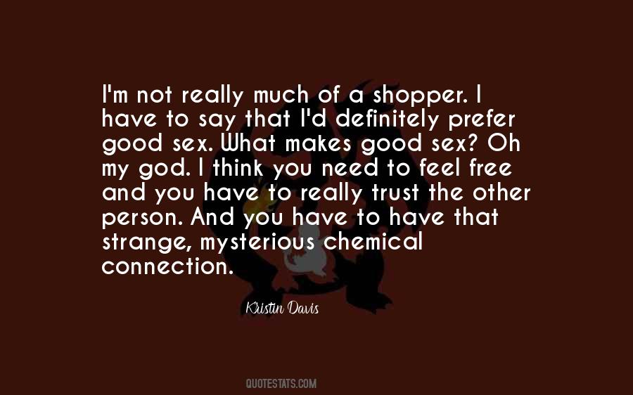 Shopper Quotes #1327998