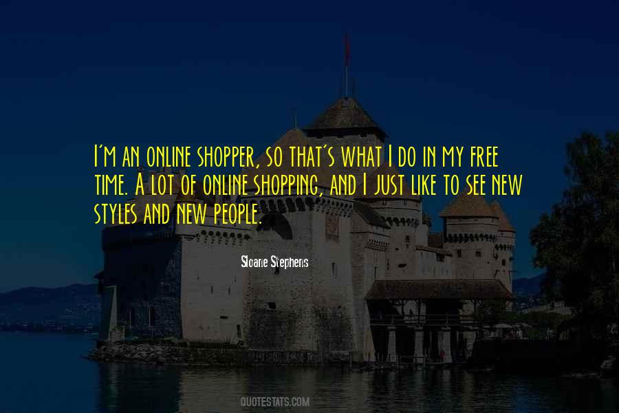 Shopper Quotes #1480361