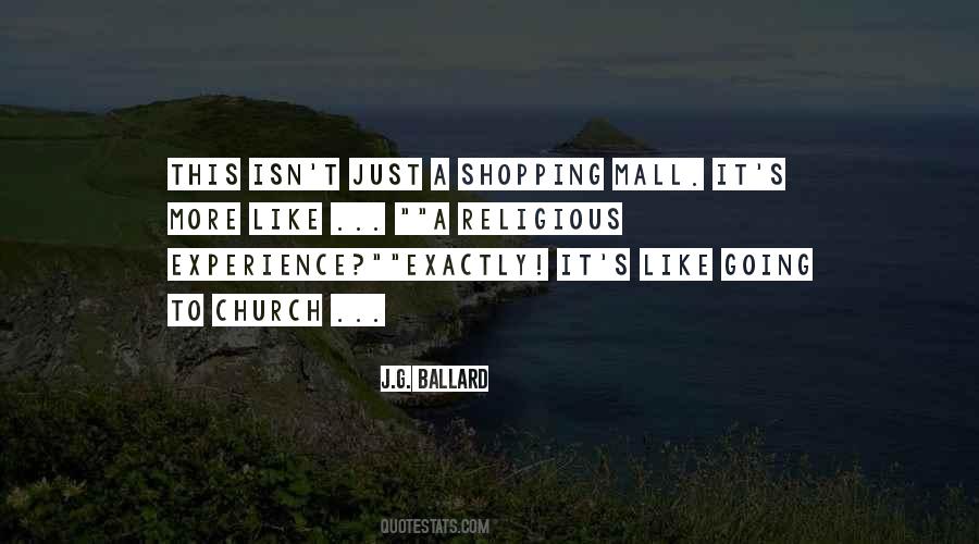 Shopping Mall Quotes #462180