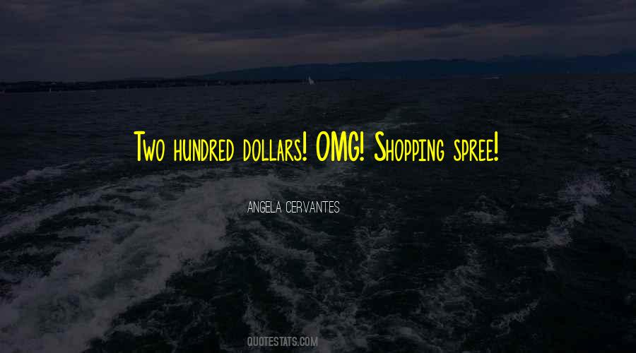 Shopping Spree Quotes #667670