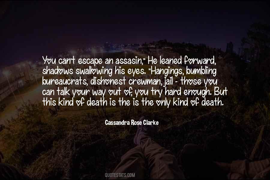 Quotes About Assasin #1194515
