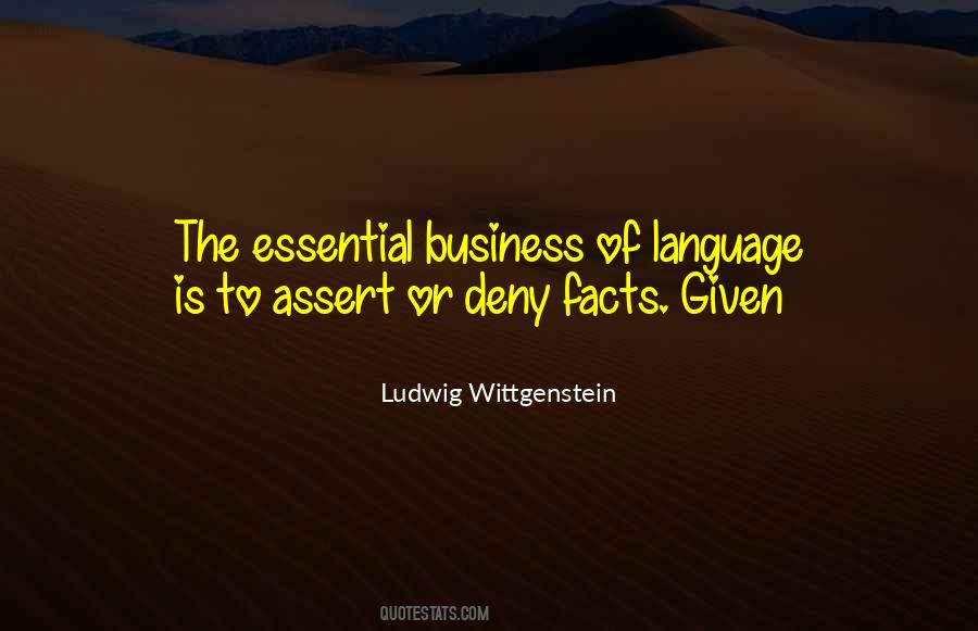 Quotes About Assert #1018618