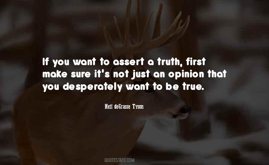 Quotes About Assert #1410233