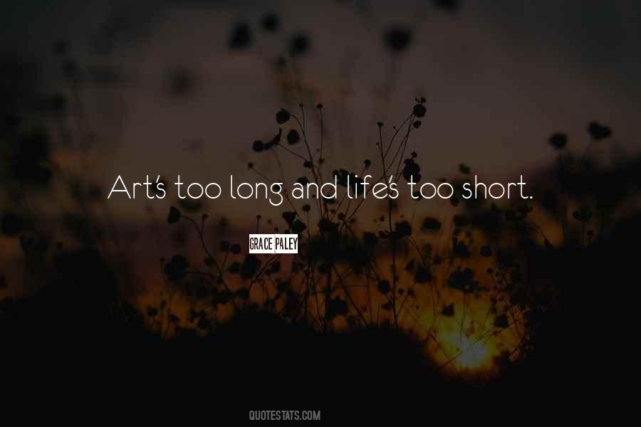 Short Art Quotes #1550188