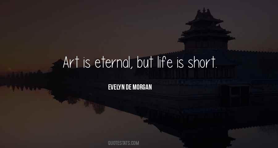 Short Art Quotes #173810