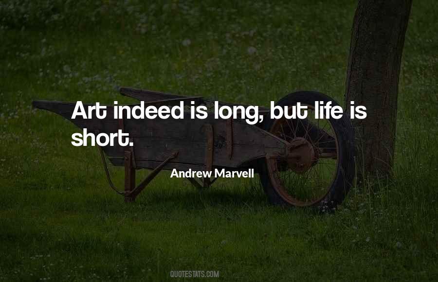 Short Art Quotes #400910