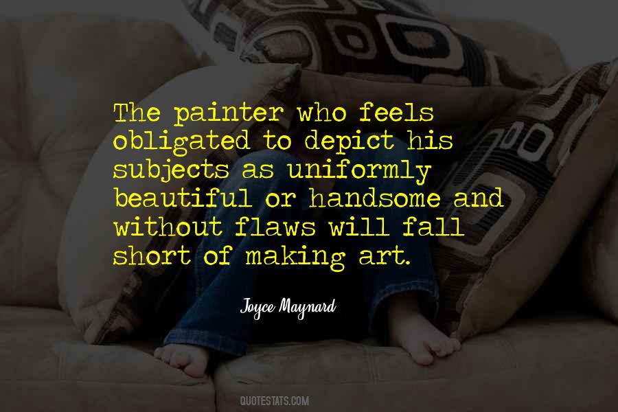 Short Art Quotes #431091