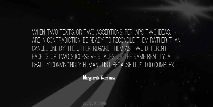 Quotes About Assertions #945137