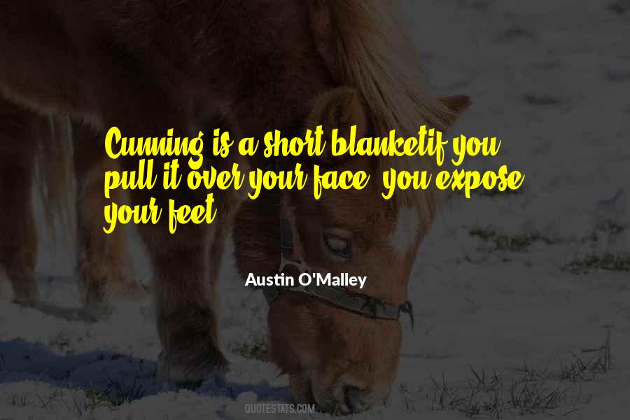 Short Blanket Quotes #1445394
