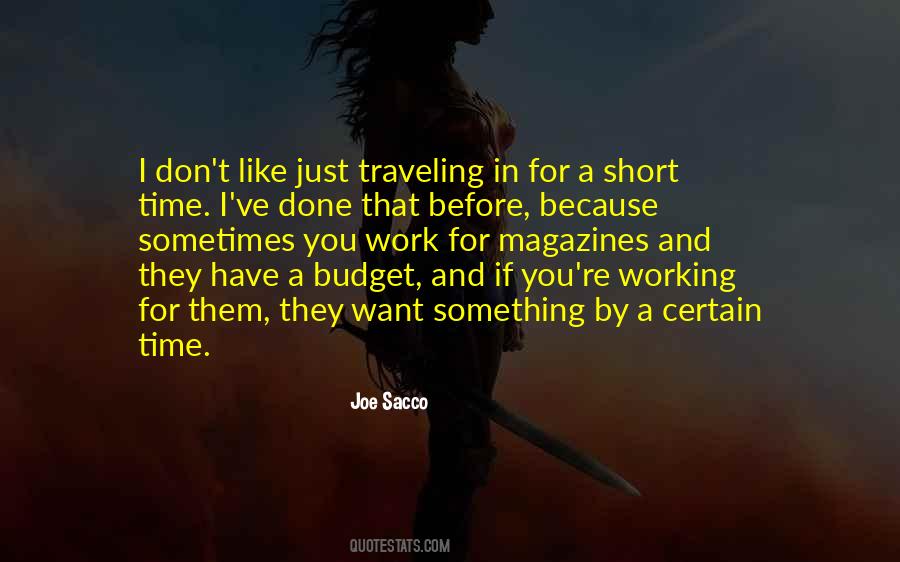 Short Budget Quotes #1465224