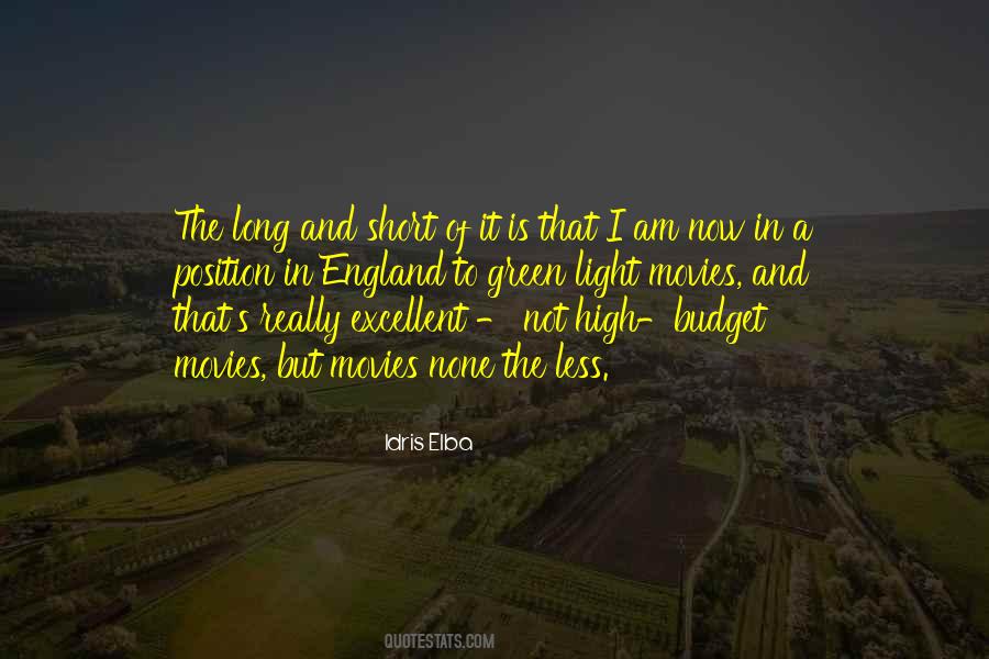 Short Budget Quotes #1469688