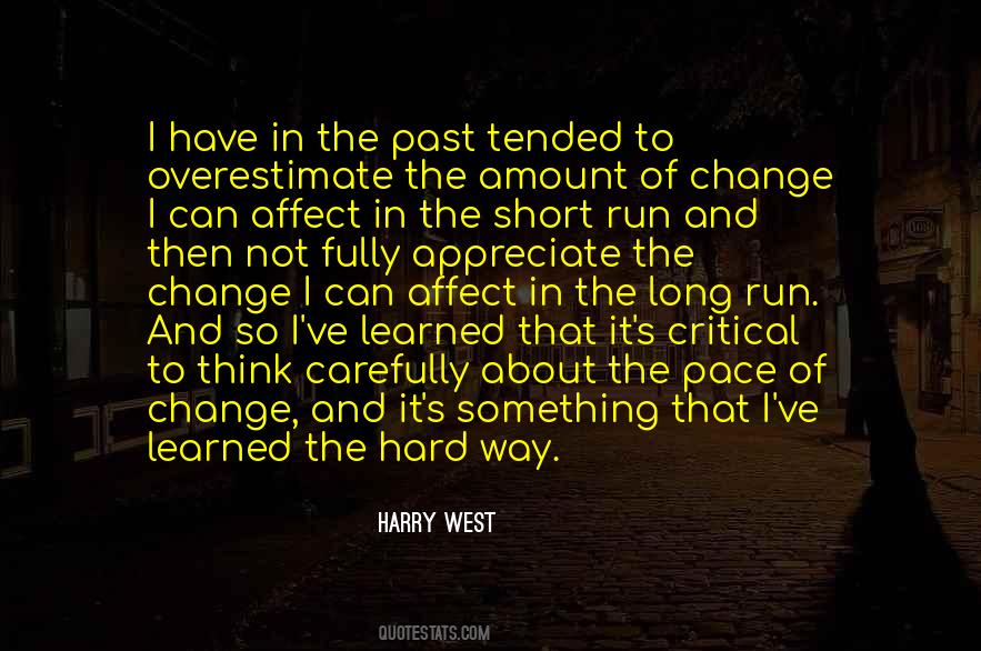 Short Change Quotes #1606660