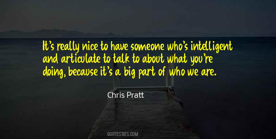Quotes About Chris Pratt #111921