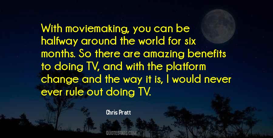 Quotes About Chris Pratt #1422001