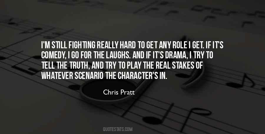 Quotes About Chris Pratt #1528906