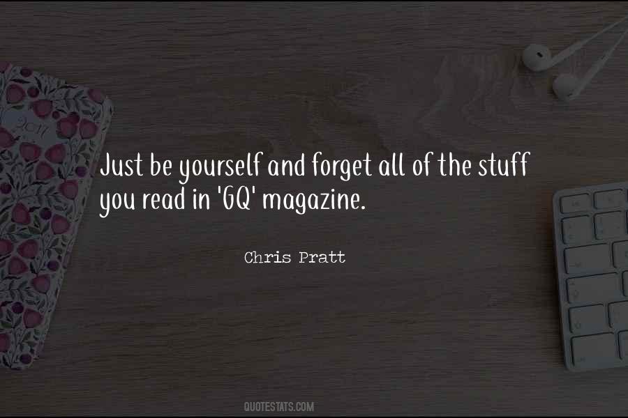 Quotes About Chris Pratt #1639210