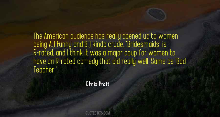 Quotes About Chris Pratt #267177