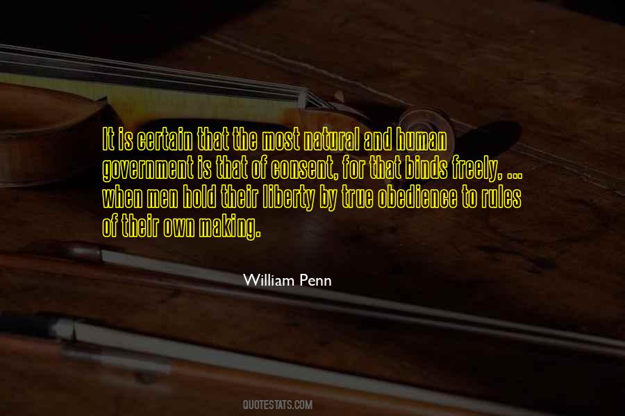 Quotes About William Penn #554097
