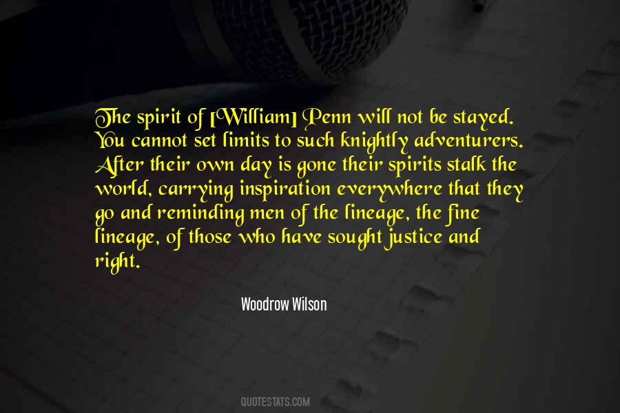 Quotes About William Penn #702291