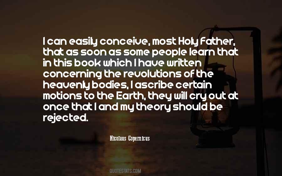 Quotes About Nicolaus Copernicus #1551147