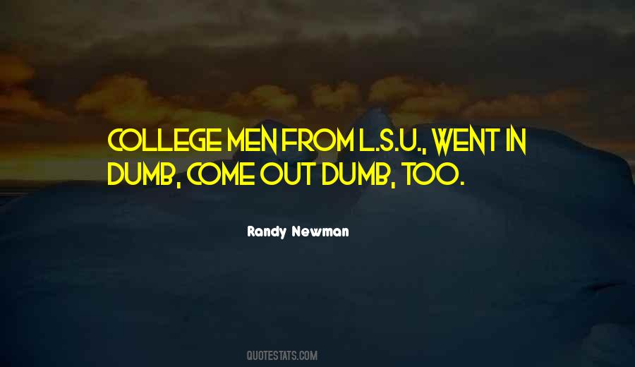 Quotes About Randy Newman #1127705