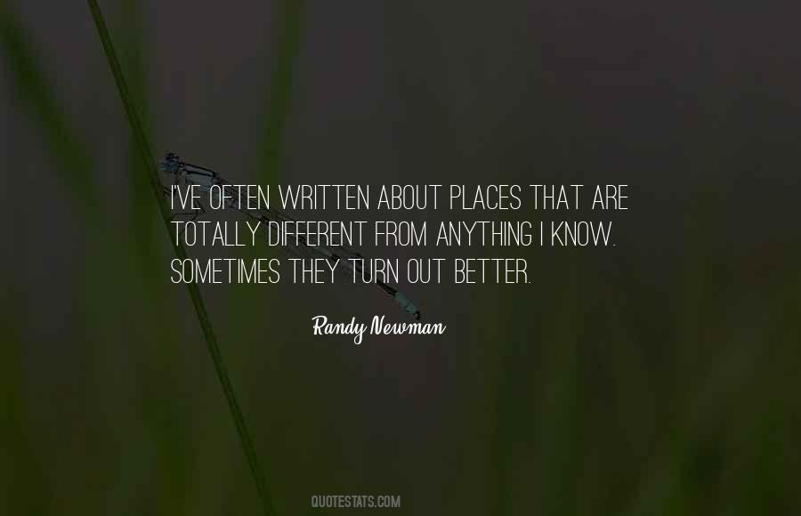 Quotes About Randy Newman #1142366