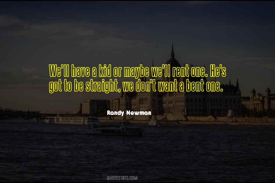 Quotes About Randy Newman #1395833